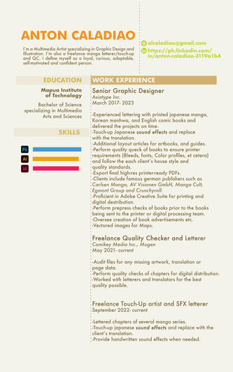 Curriculum Vitae